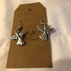Angel earrings